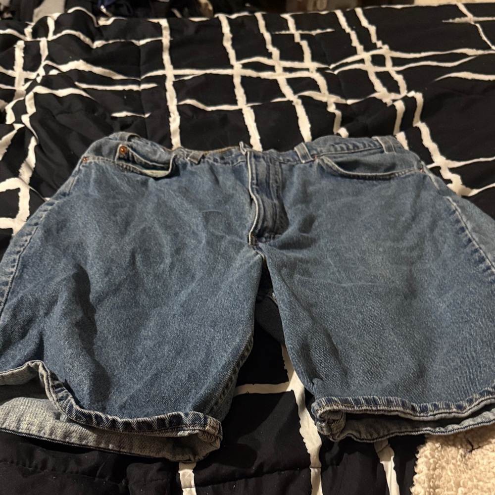 Levi's Blue Jean Shorts for Men